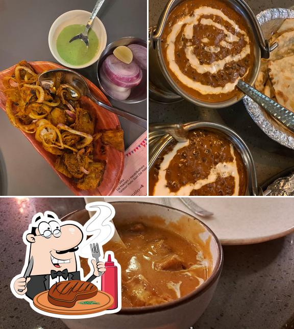 Punjabi Chaap Corner, Sainikpuri serves meat meals