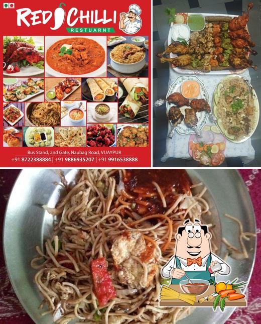 Spaghetti bolognese at RED CHILLI RESTAURANT BIJAPUR