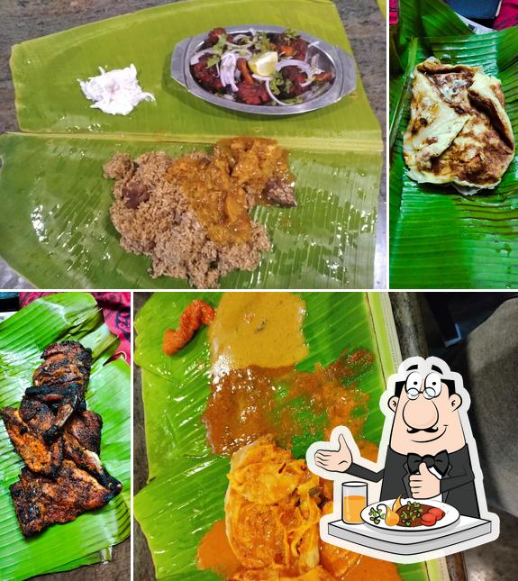 Food at ANBU