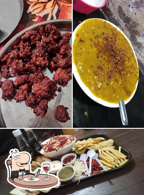 Food at Al Haadi Chicken Shawarma, Chinese & Grill