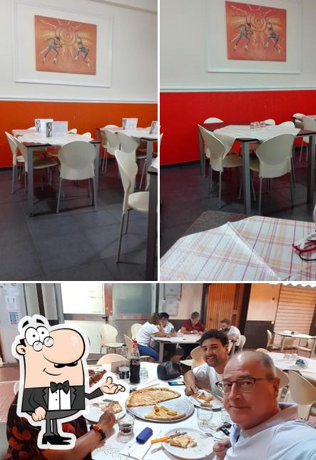 Gli interni di American Style Pizzeria