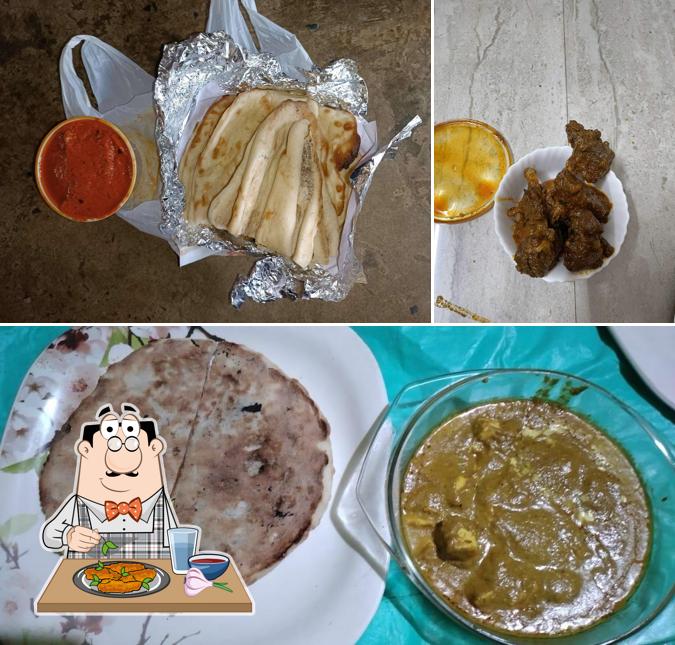 Chicken wings at Amritsar Dhaba