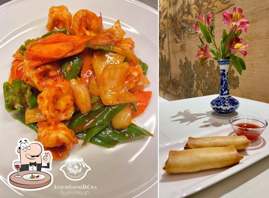 Cibo al Antichi Sapori di Cina