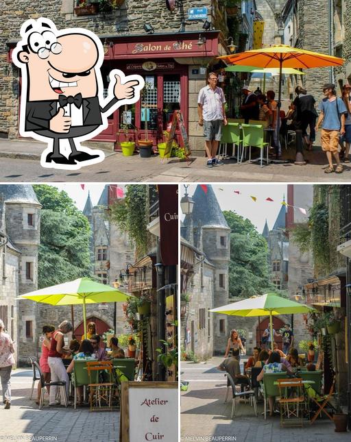 Voici une image de Ar Kastell - Crêperie Josselin