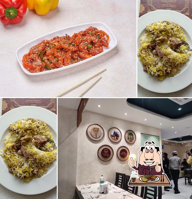 Beef tartare at Aromas of Biryani, HSR Layout