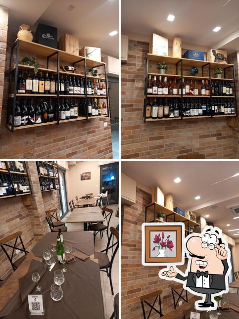 Gli interni di Braciamo