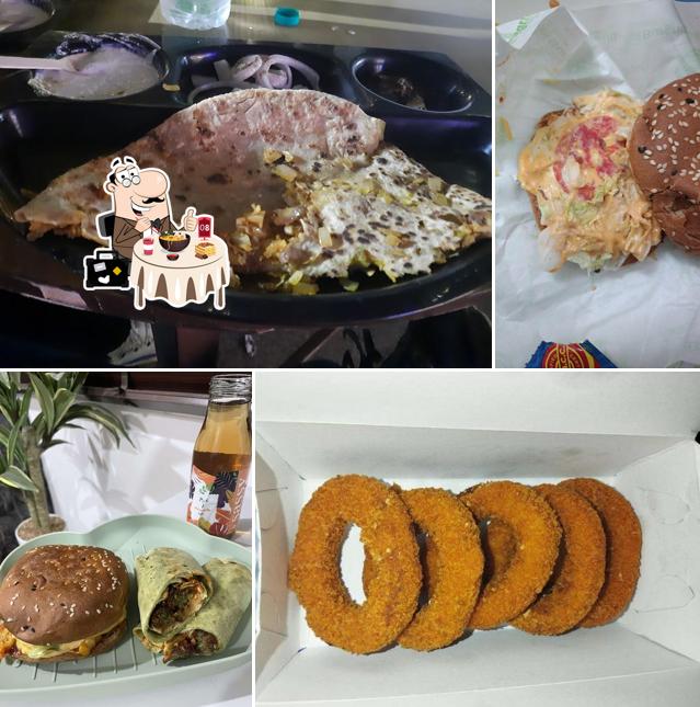 Meals at Burgrill Noida 121 - Best Burgers in Noida