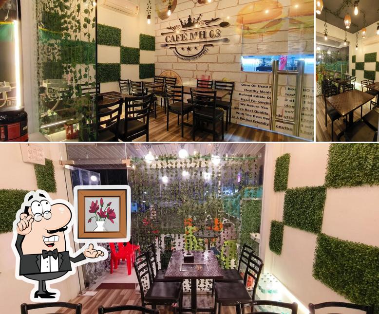 Check out how CAFE MH08 looks inside