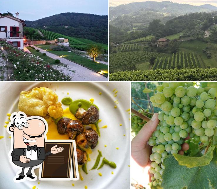 Guarda la foto che raffigura la esterno e cibo di Cà Piadera