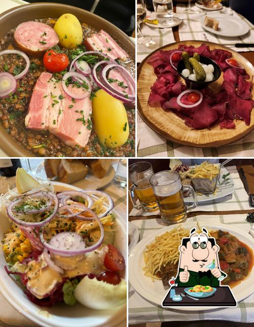 Ceviche al Café Romand