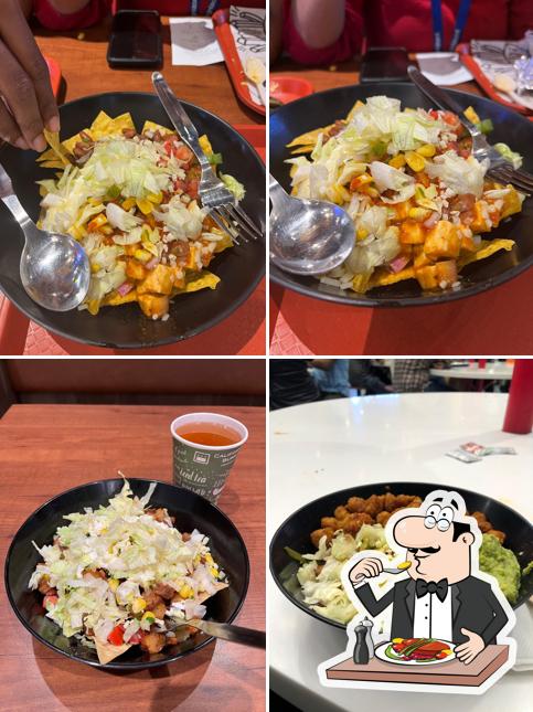 Food at California Burrito Mexican Kitchen @ DLF CyberCity