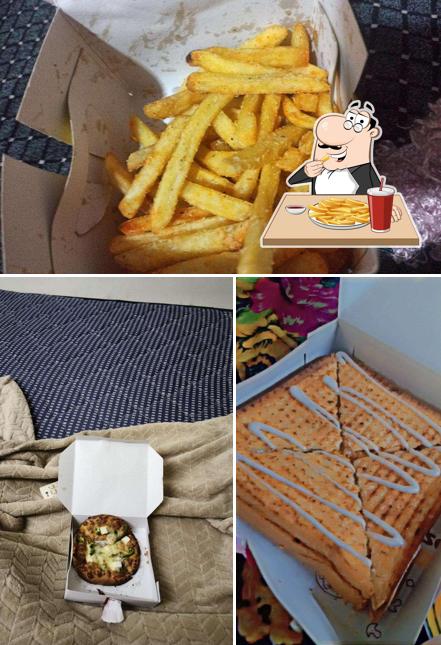 French fries at Cheesycam
