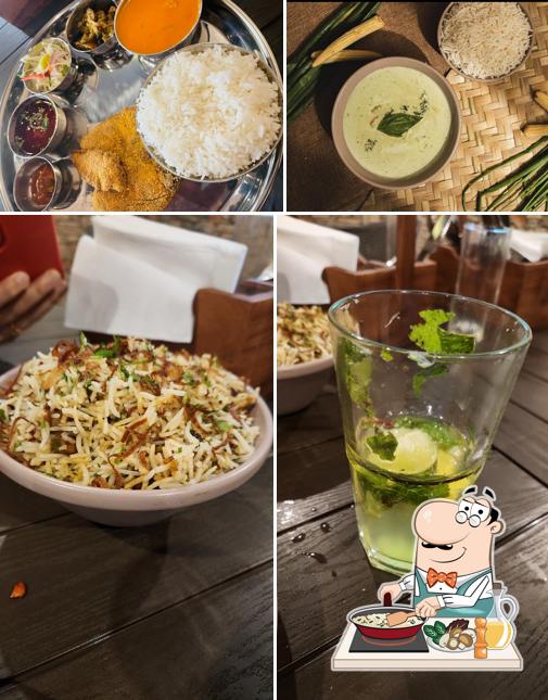 Fried rice at Cumin by Chef Anam
