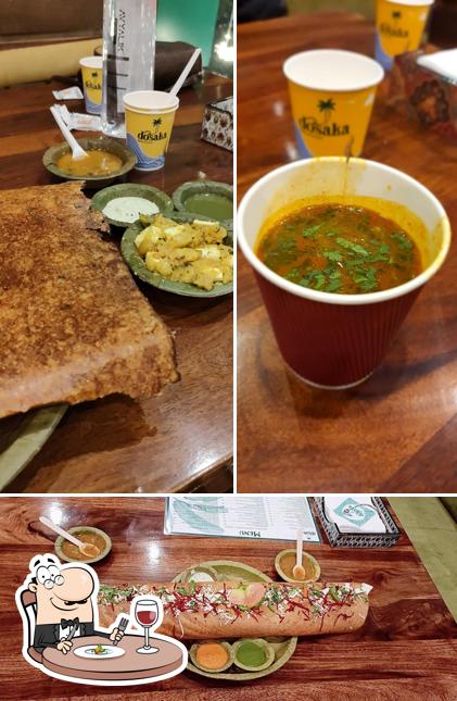 Food at DOSAKA - The Best South Indian Restaurant in Malviya Nagar, Jaipur