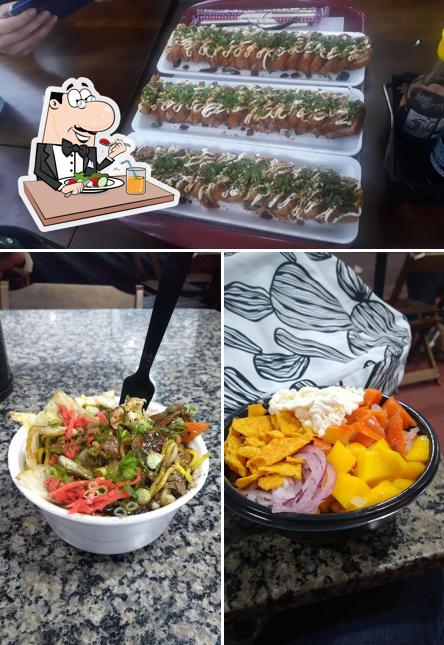 Comida em Dôki Dôki - Japanese Food