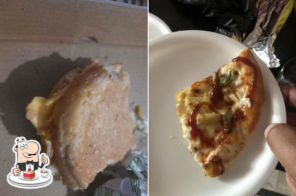 Fire House Pizza offers a number of desserts