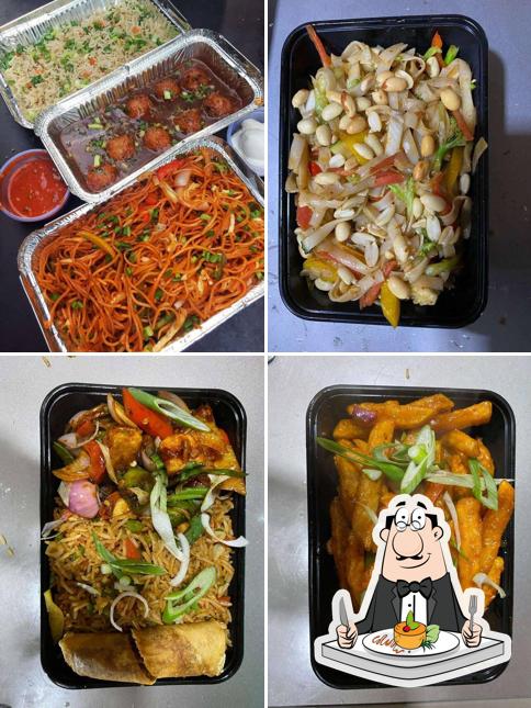 Meals at Foodie Garage