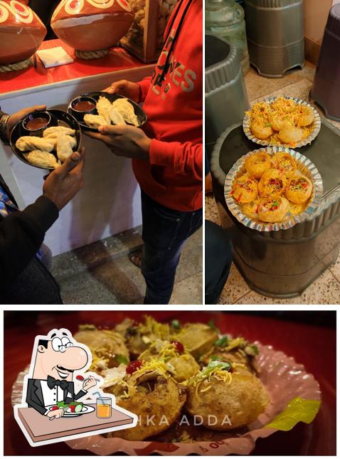 Food at FUCHKA ADDA