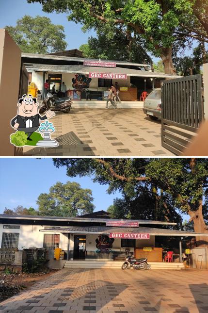 The exterior of GEC Canteen