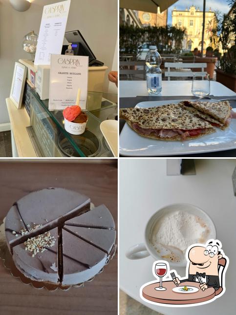 Gelato al Gelateria Gasprin dal 1929, Gelato e Delizie