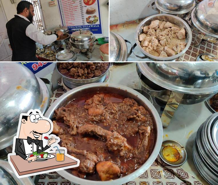 Food at Hotel Gollawala