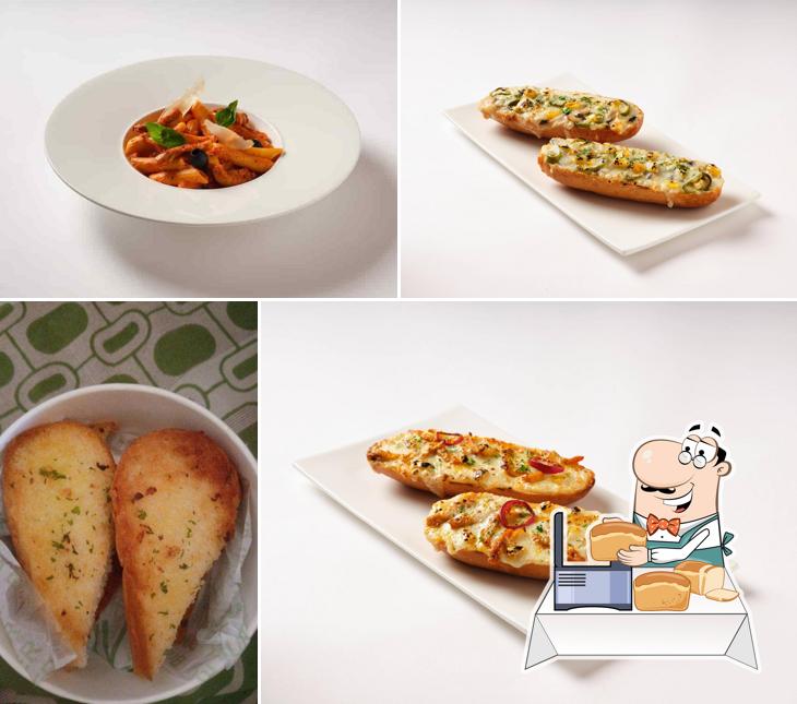 Garlic bread at Gusto By PVR INOX