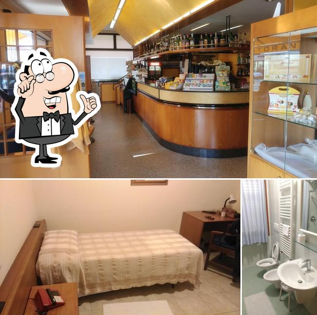 Gli interni di HOTEL COLONNA