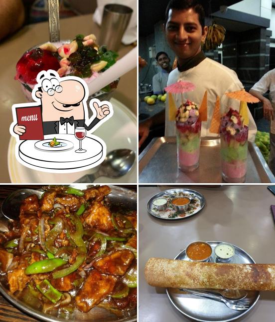 Meals at Hotel Annapurna