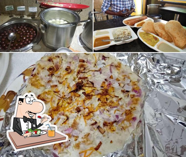 Meals at Hotel Suprabhat