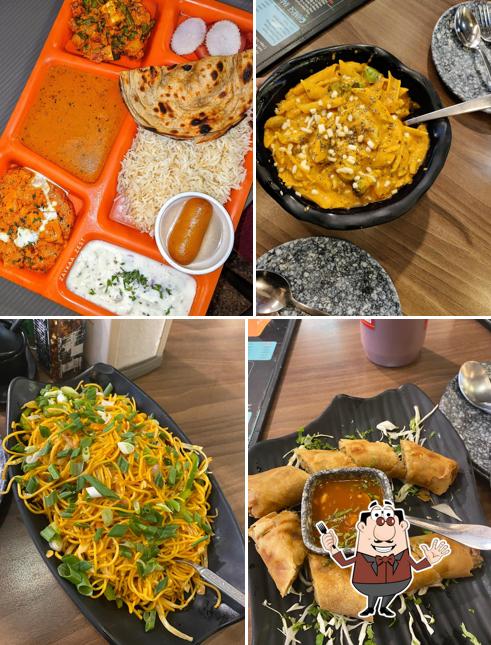 Meals at Hunger Cure-Grills & Curries