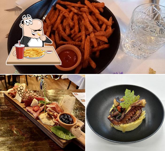 Patatine fritte al K-one's Ristorante