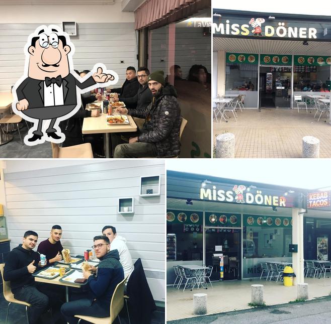 Kebab & Tacos Miss Döner (kebab)