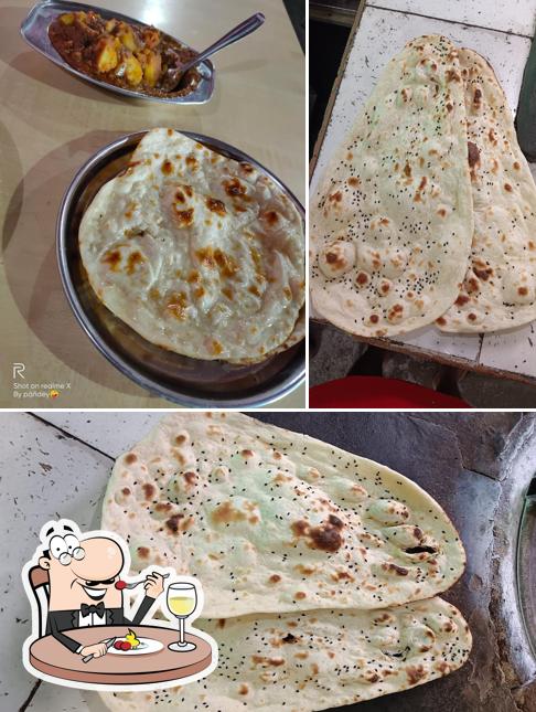Meals at Krishna Hotel U.P. Dhaba