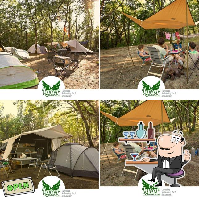 Dai un'occhiata agli interni di Luxor Chianti Glamping Village