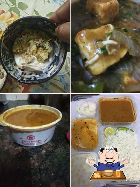 Food at New Panna Sweets Since 1954