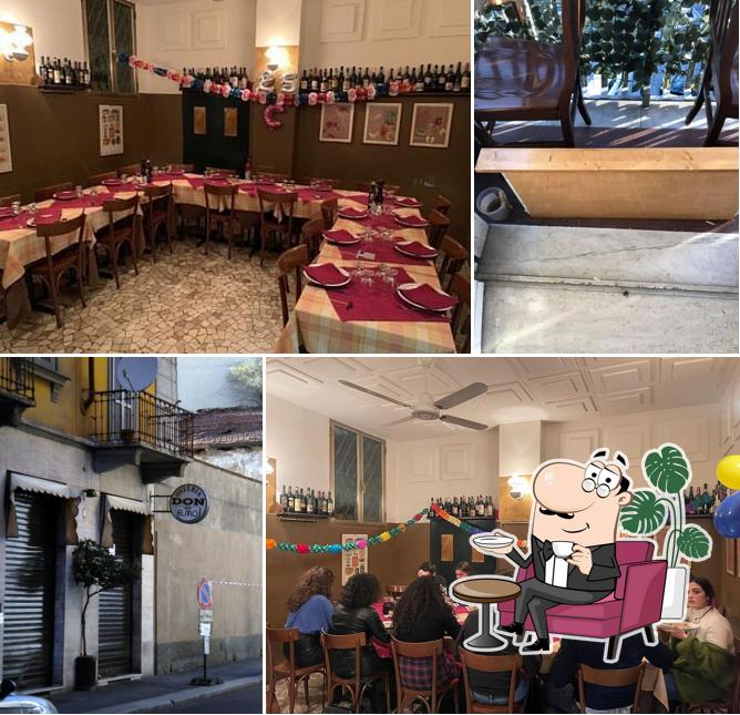 Siediti a un tavolo di Osteria Don