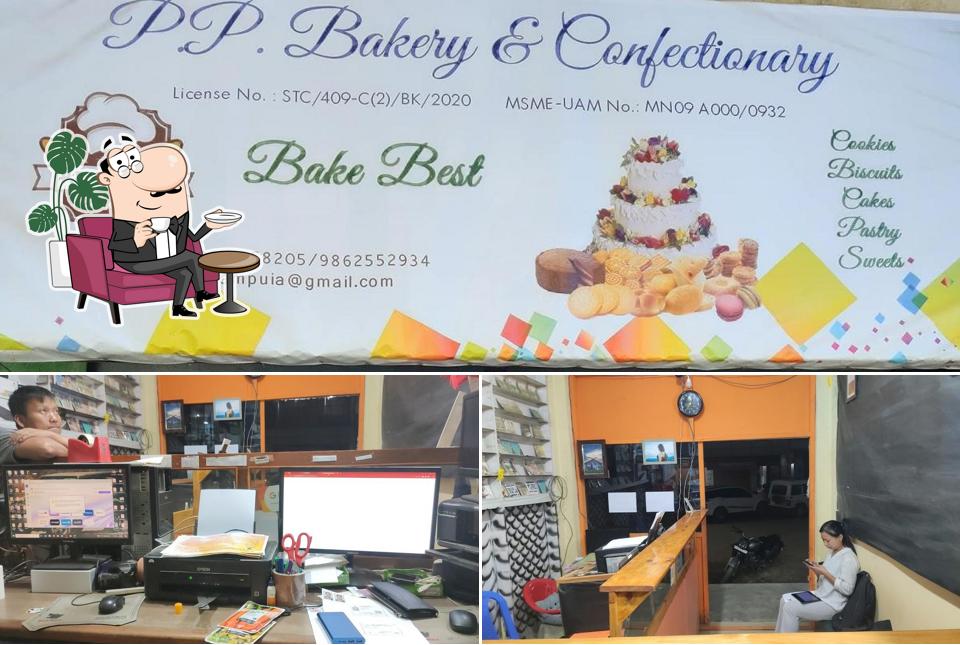 P.P Bakery & Confectionery