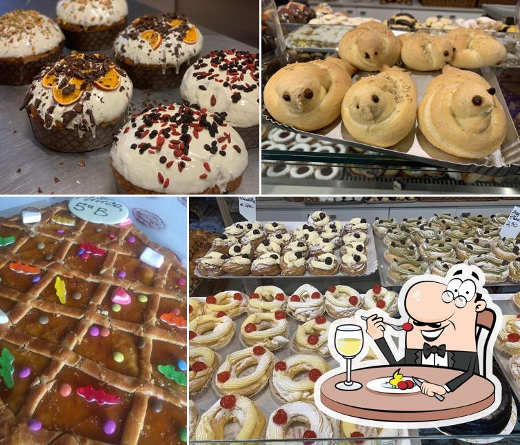 Cibo al Panificio Il Nuovo Forno