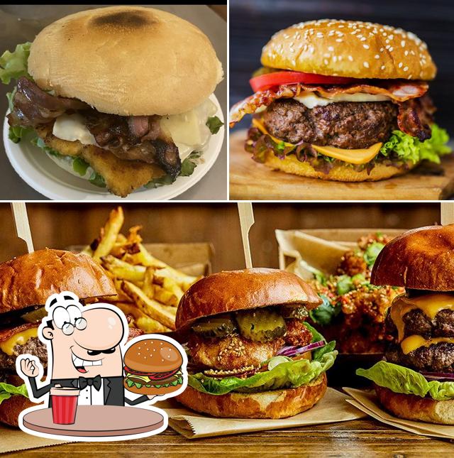 Prova un hamburger a Panino Grigliato