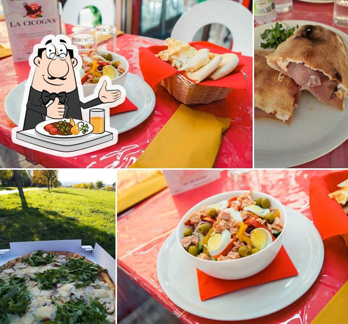 Cibo al Pizzeria La Cicogna