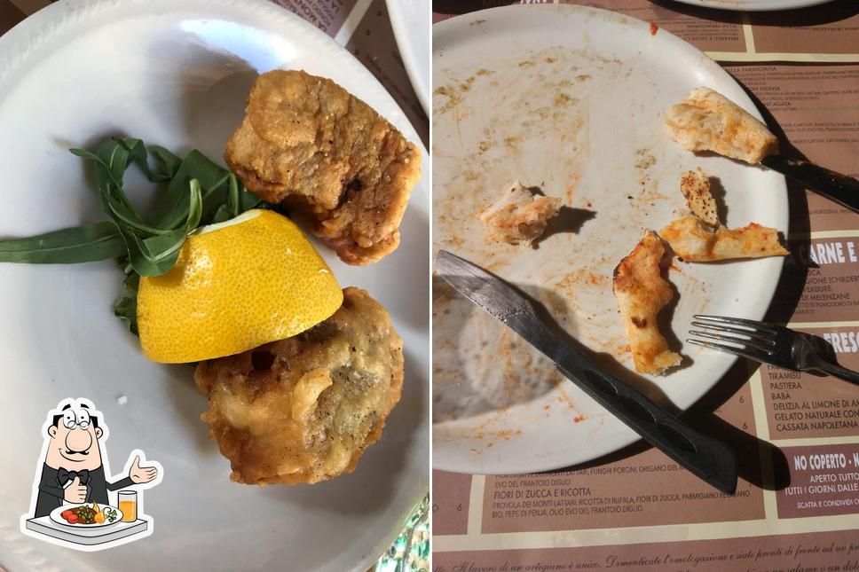 Platti al Pizzeria Con Cucina 'ntretella