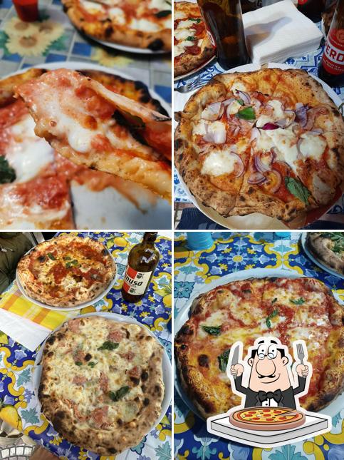 Prova una pizza a Trammiere