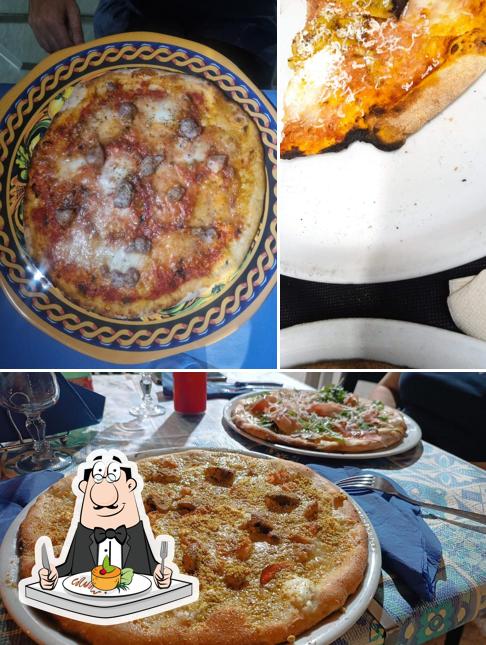 Cibo al Pizzeria Vecchia Stazione