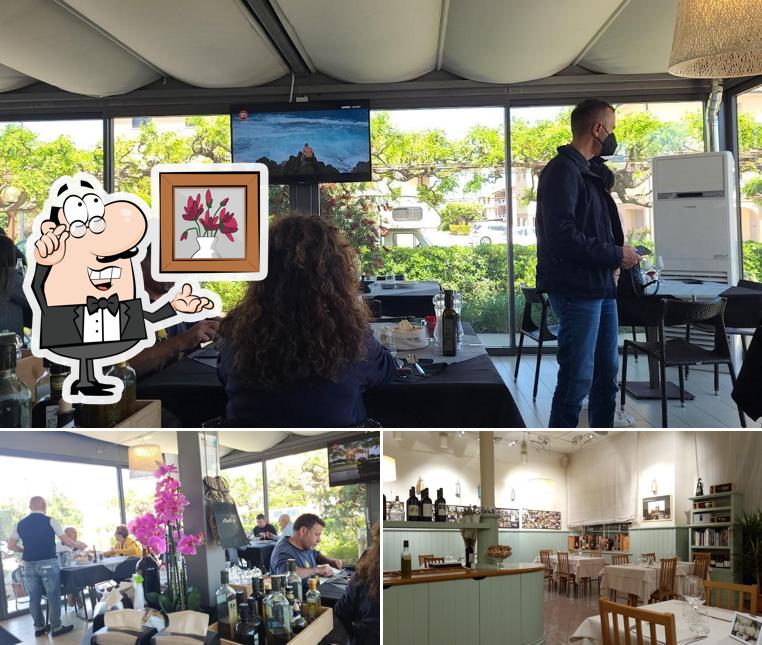 Gli interni di Ristorante Otello