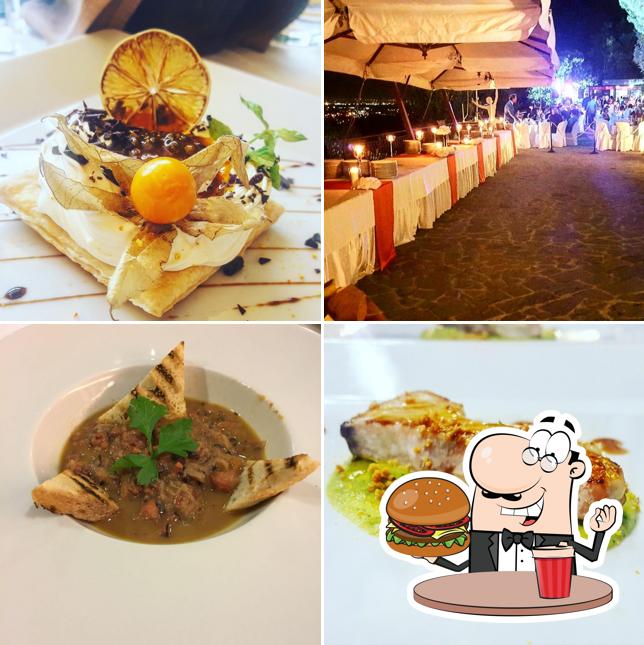 Prova un hamburger a Leucio Ristorante E Pizzeria