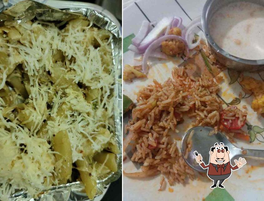 Food at Sai Punjabi Khana