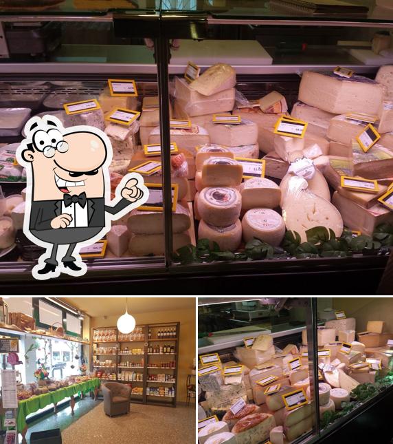 Gli interni di Sapori di Laura