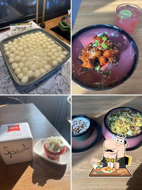 Meals at Spice IT