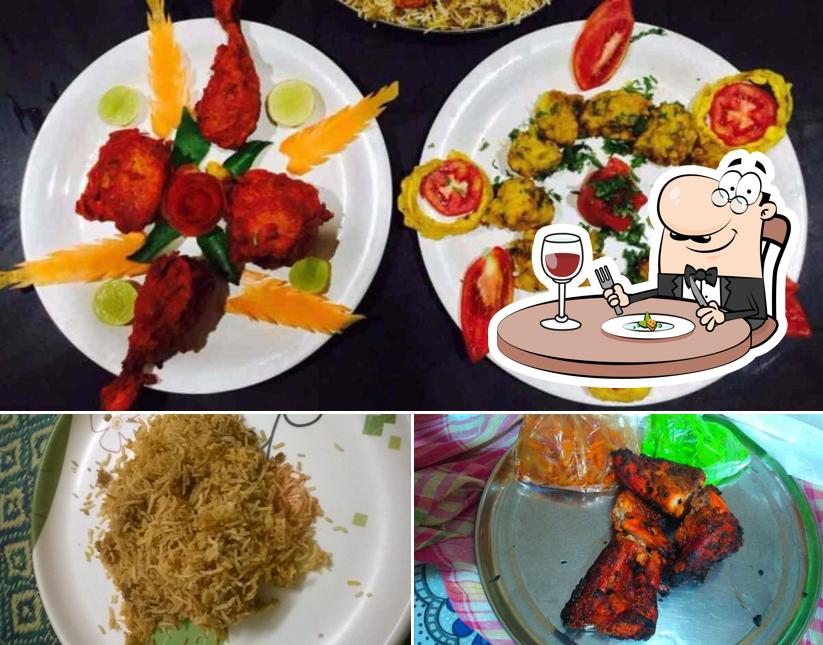 Meals at Suchithra Biriyani