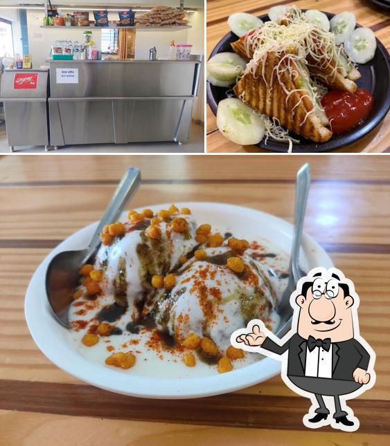 Check out how Sudama Bhel (Lohegaon) - Pune's most famous SPDP Bhel, Pani Puri Chat House Cold coffee, Snacks Center in Lohegaon looks inside